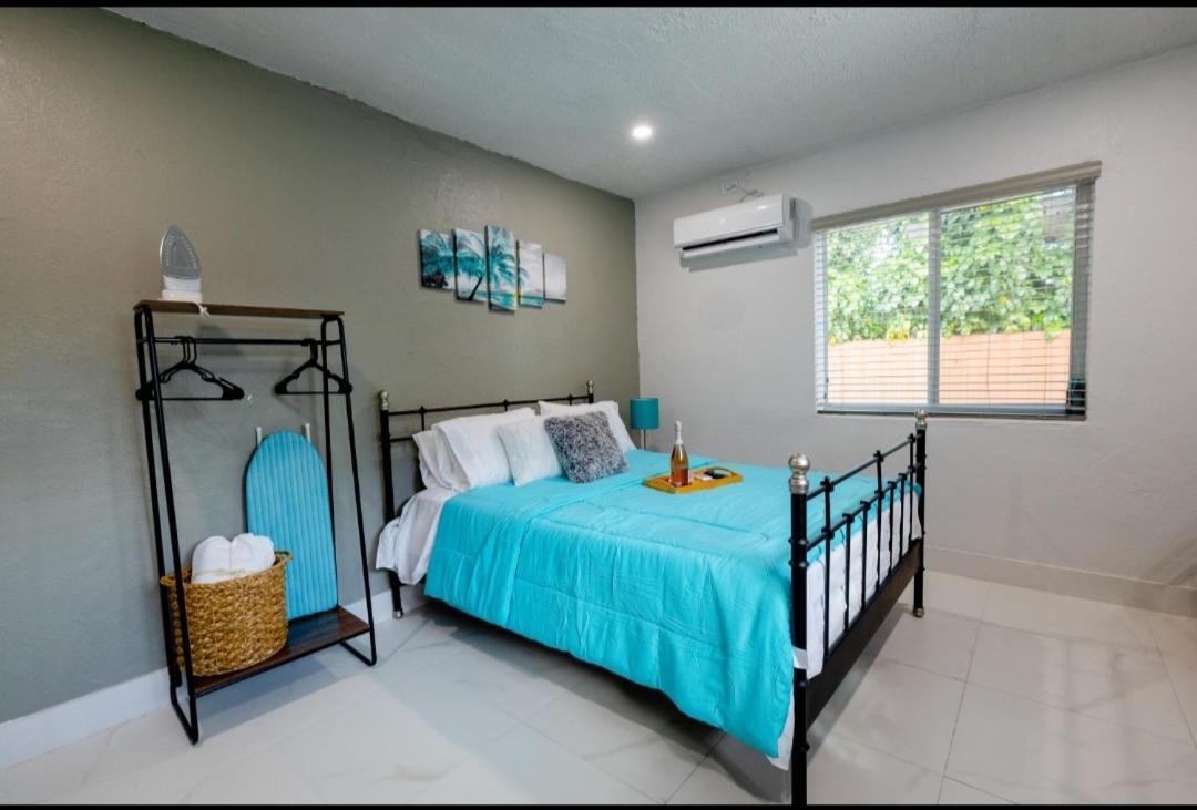 Beautiful Studio In Heart Of Miami 빌라 외부 사진