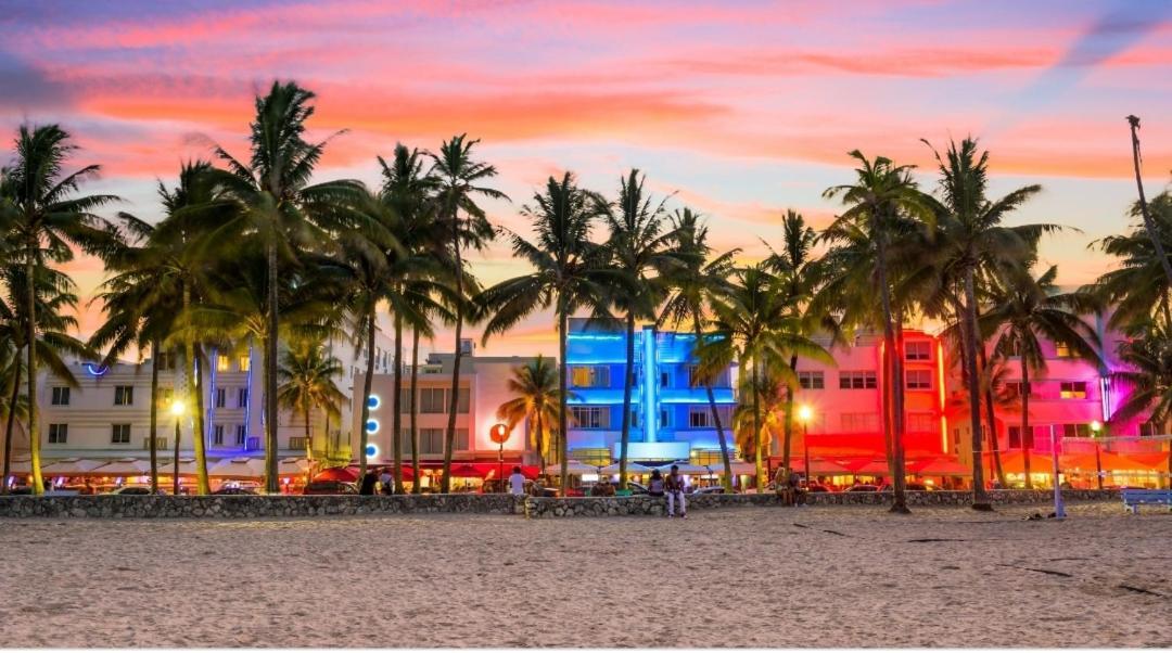 Beautiful Studio In Heart Of Miami 빌라 외부 사진